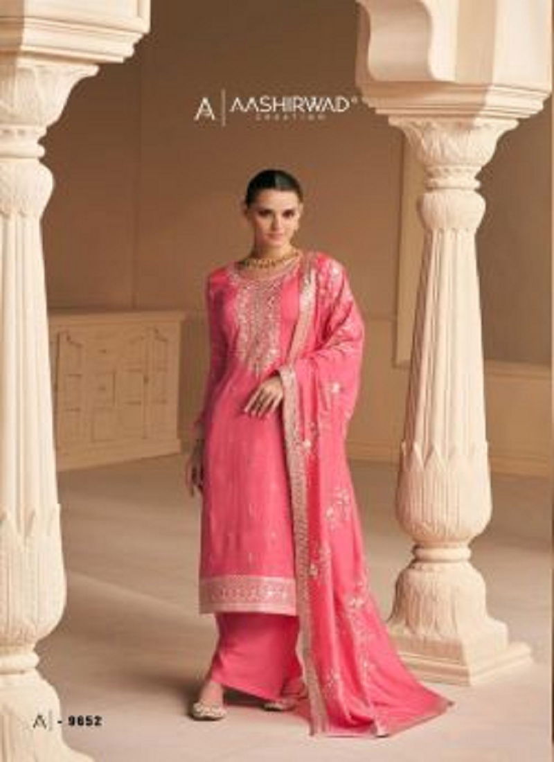 Gulkand Falak By Aashirwad Designer Salwar Suit Catalog